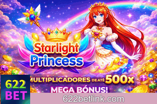 Starlight Princess - Slot game com multiplicadores na 622BET